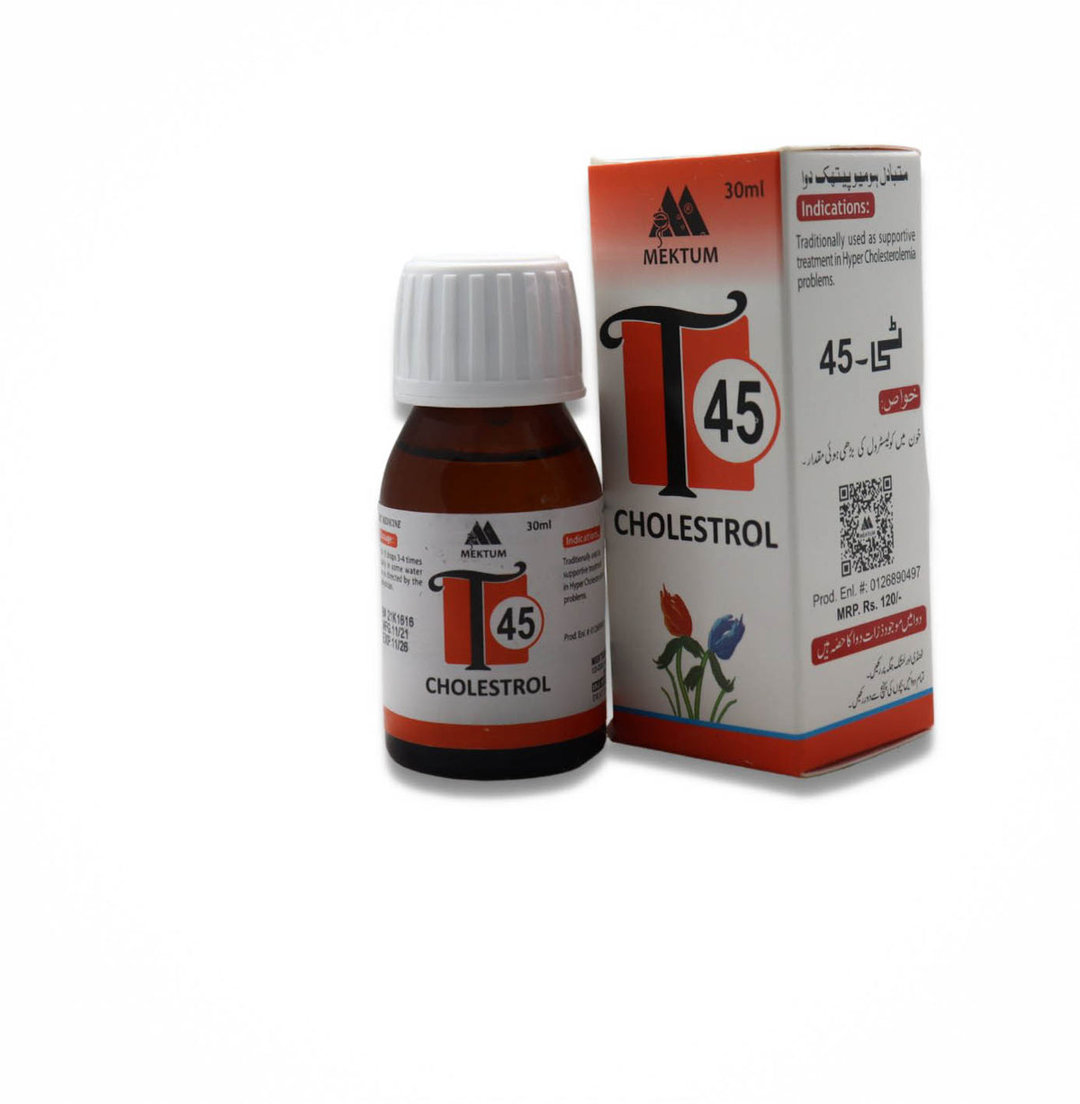 Mektum T 45 – Cholestrol