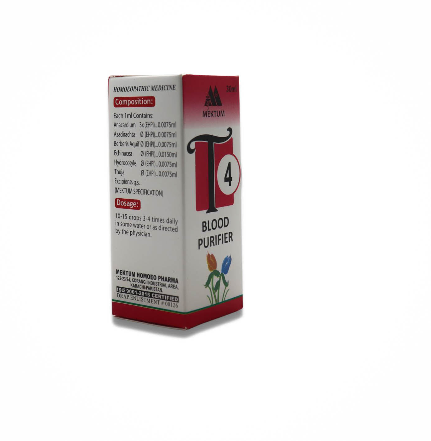 Mektum T 04 – Blood Purifier