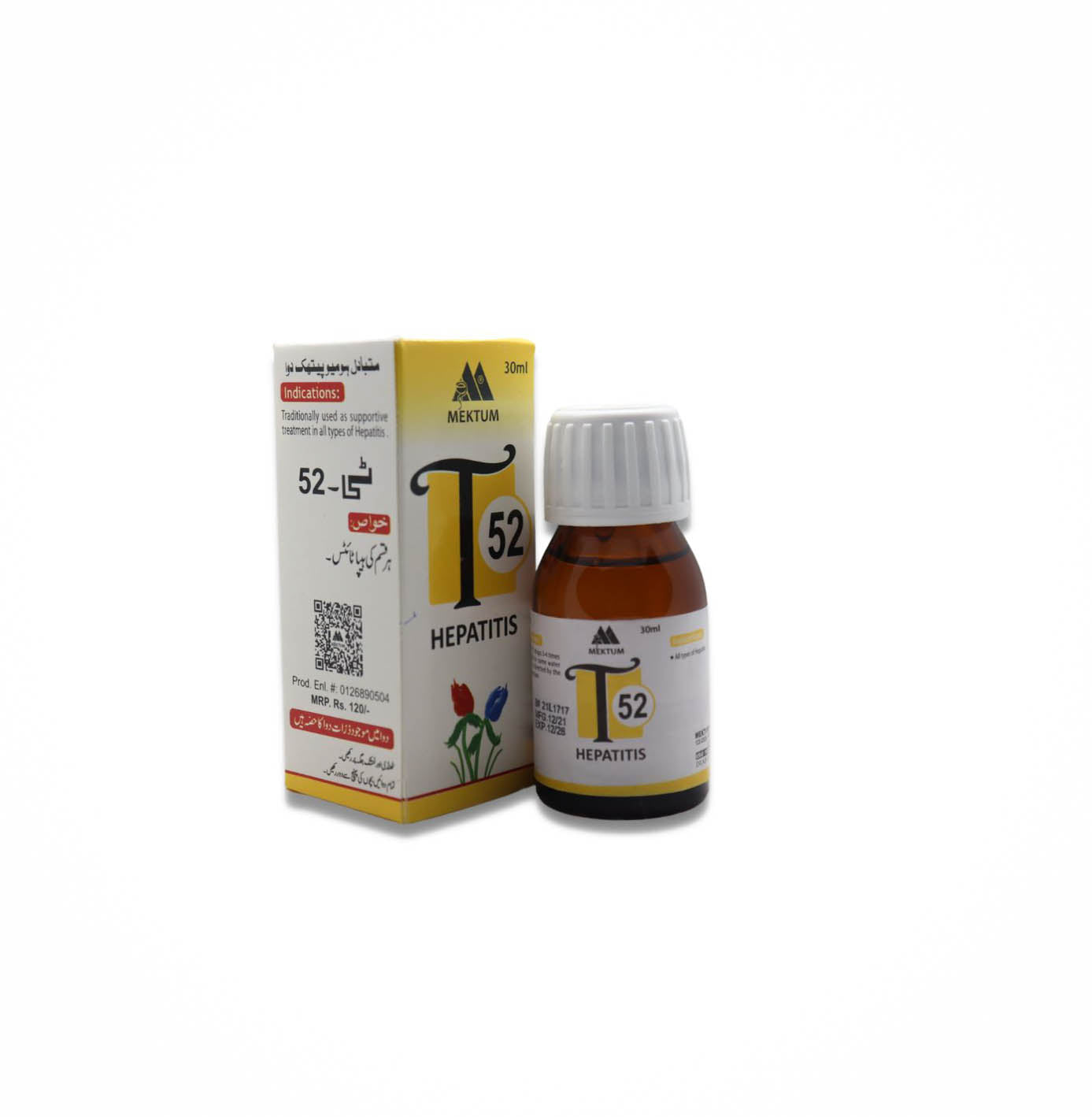 Mektum T52 – Hepatitis