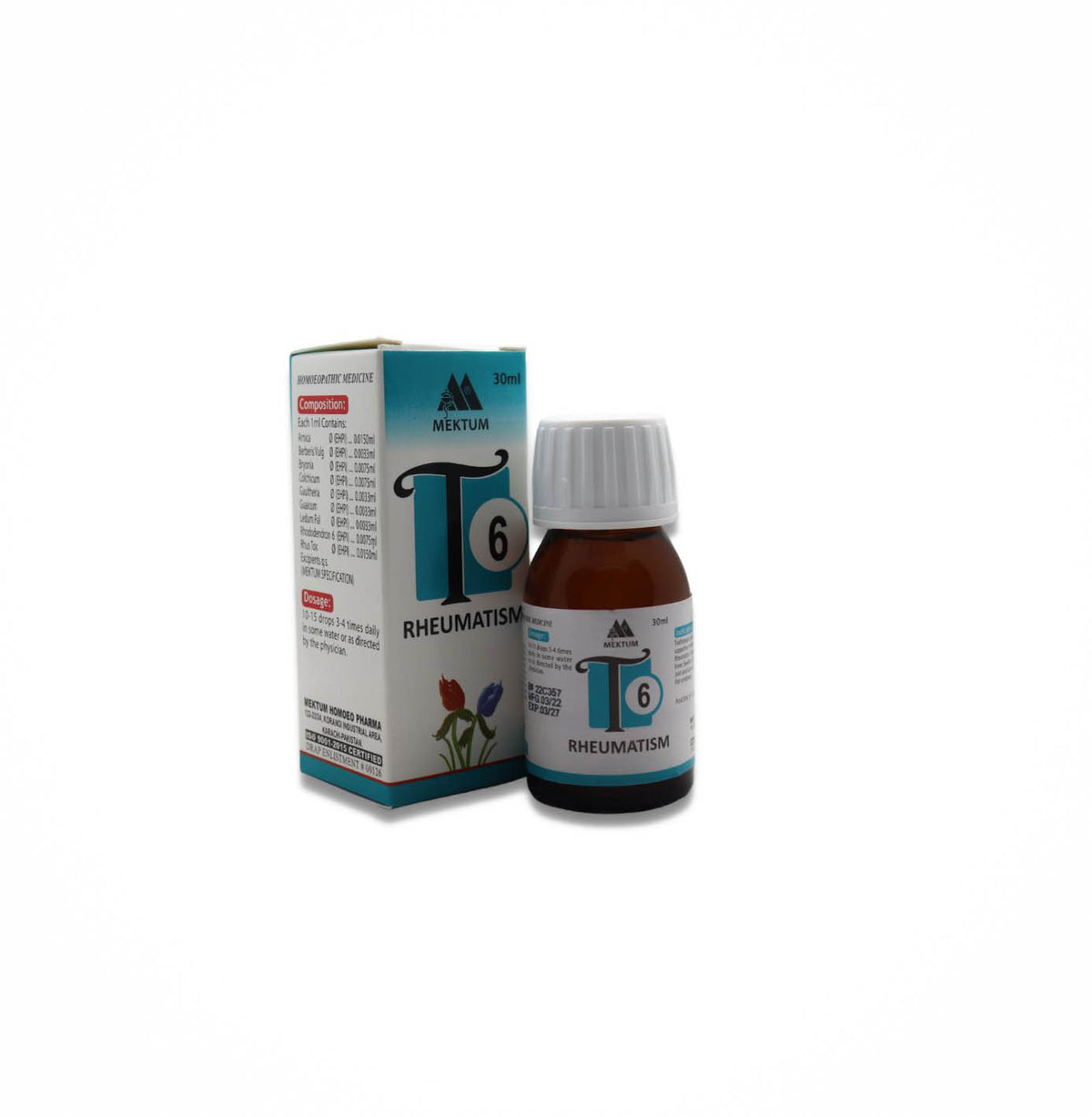 Mektum T 06 – Rheumatism