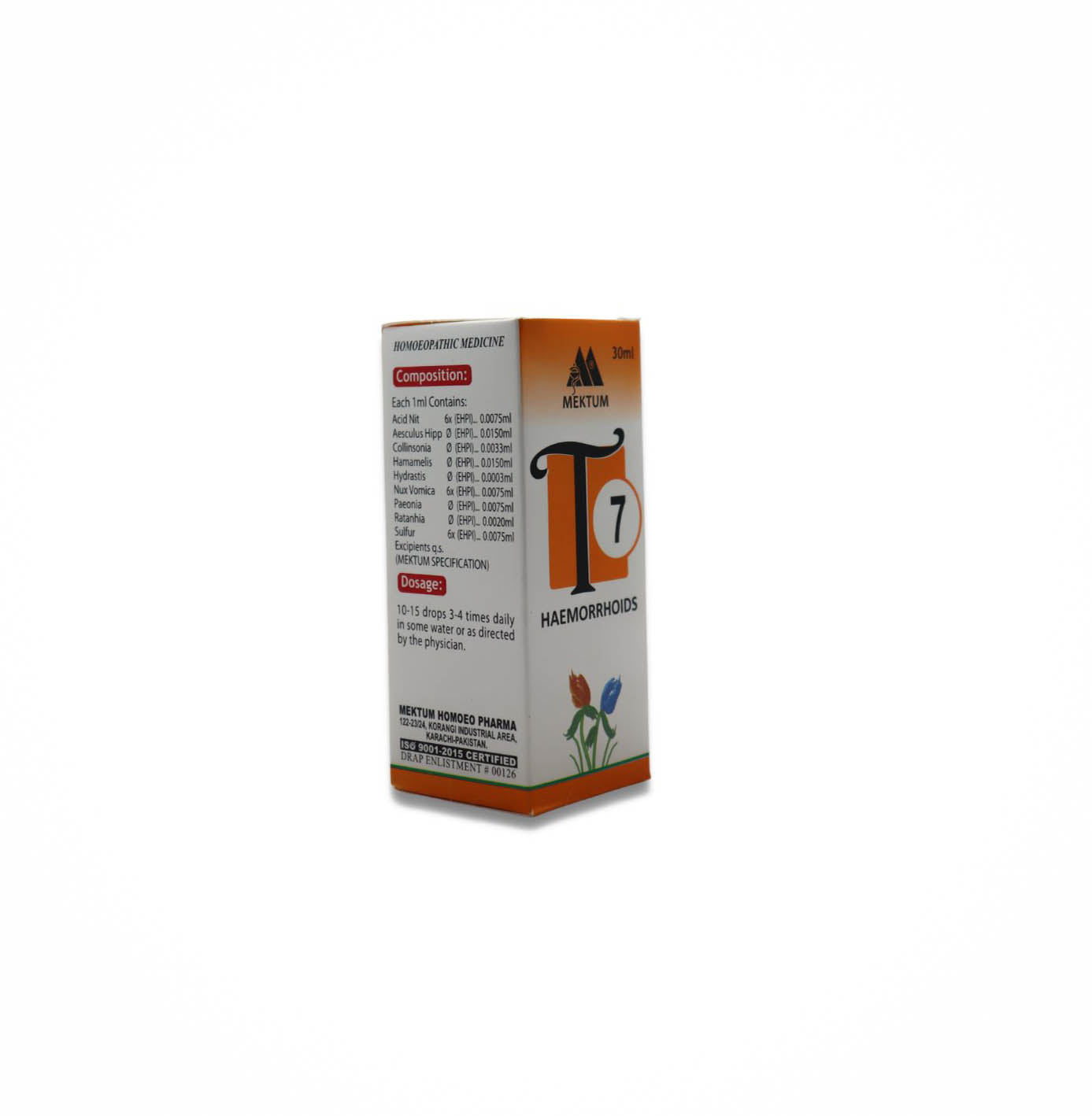 Mektum T 07 – Haemorrhoids