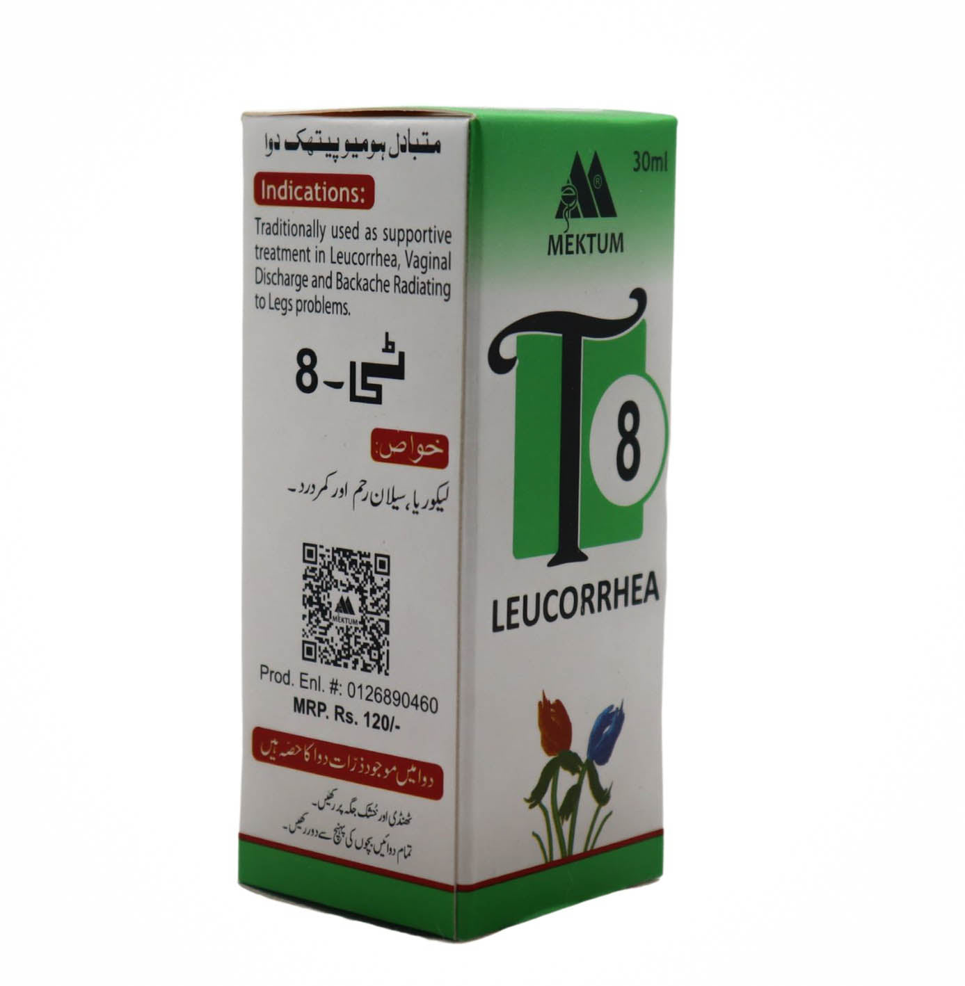 Mektum T 08 – Leucorrhea