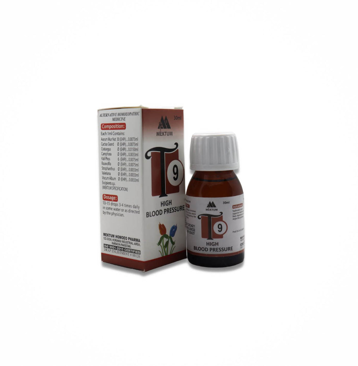 Mektum T 09 – High Blood Pressure