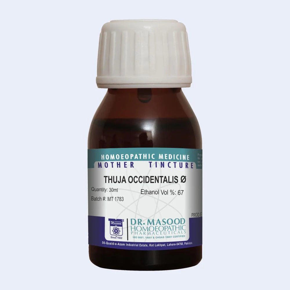 Thuja occidentalis Q