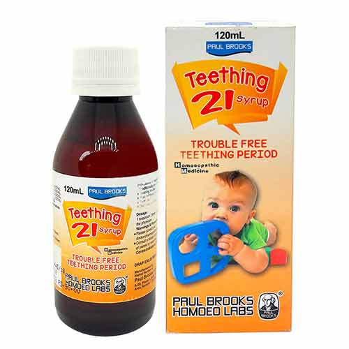 Brooks Teething 21 Drops , Tablets & Syrup