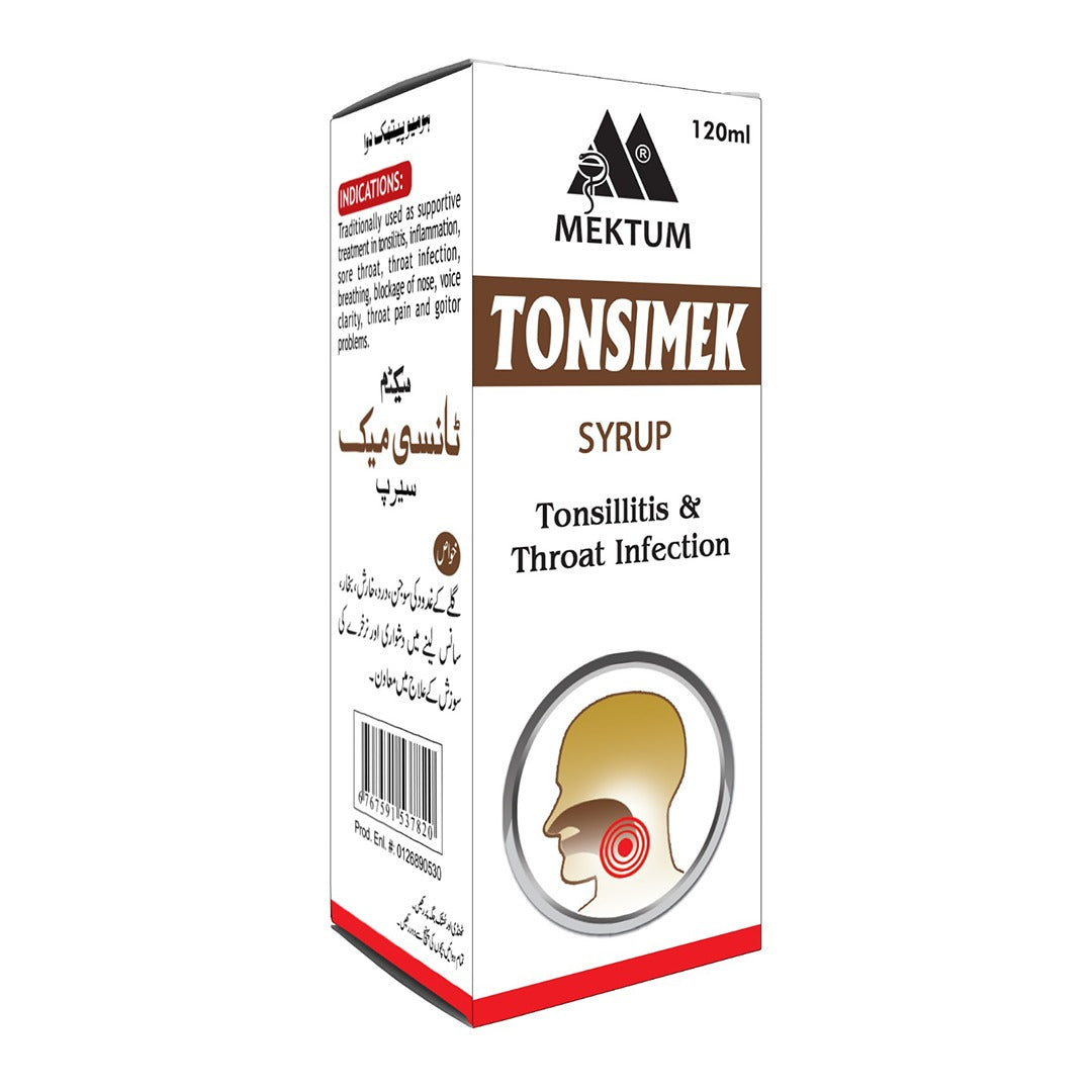 Mektum Tonsimek Tablets/Syrup