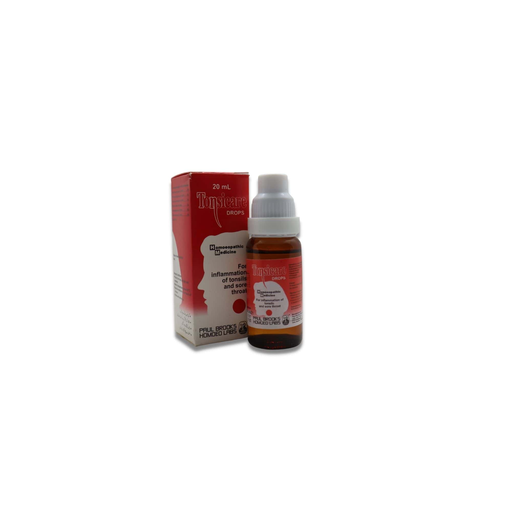 Brooks Tonsicare Syrup, Tablet & Drops