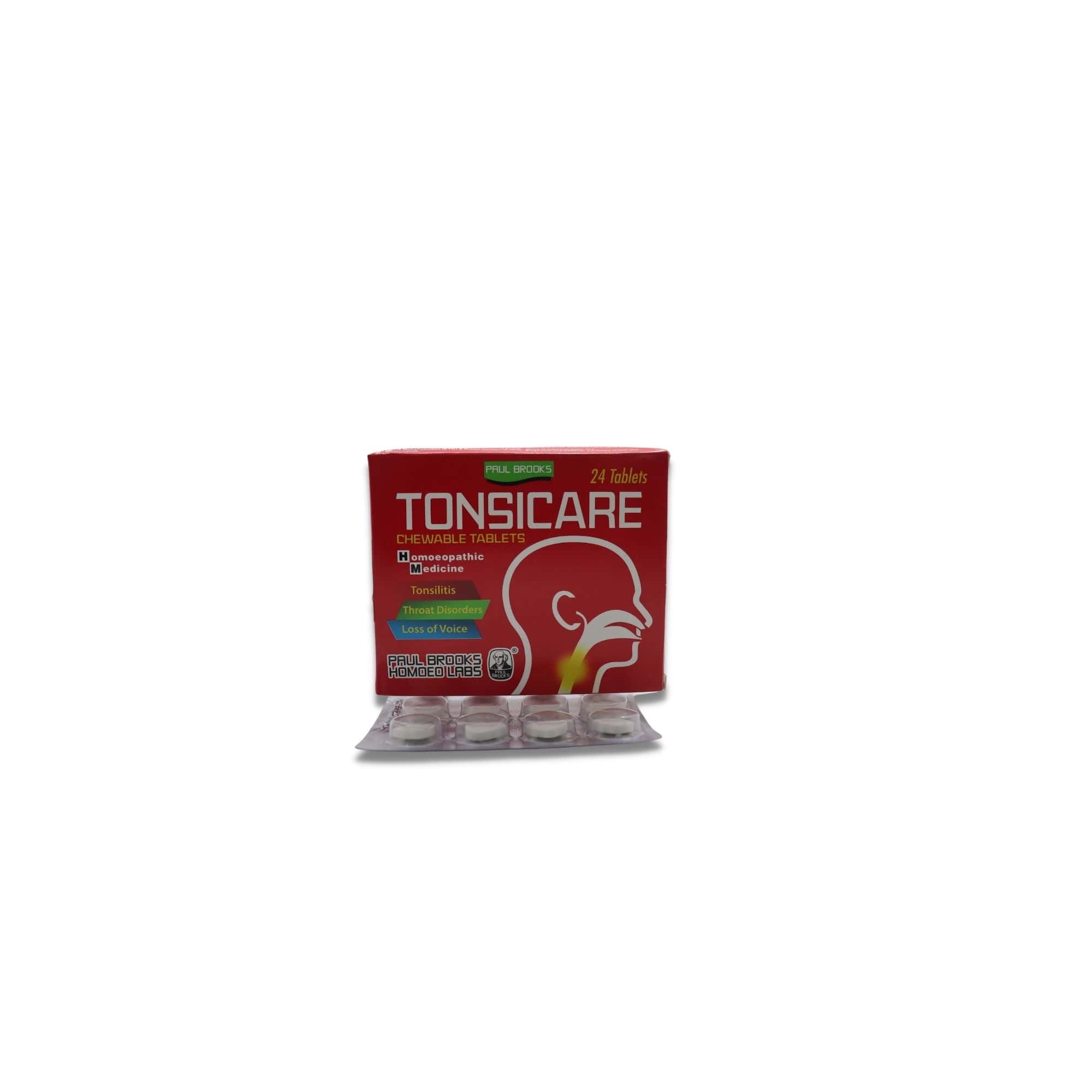 Brooks Tonsicare Syrup, Tablet & Drops