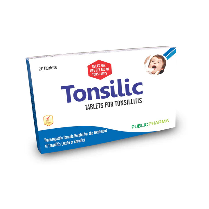 Public Pharma Tonsilic Tablet