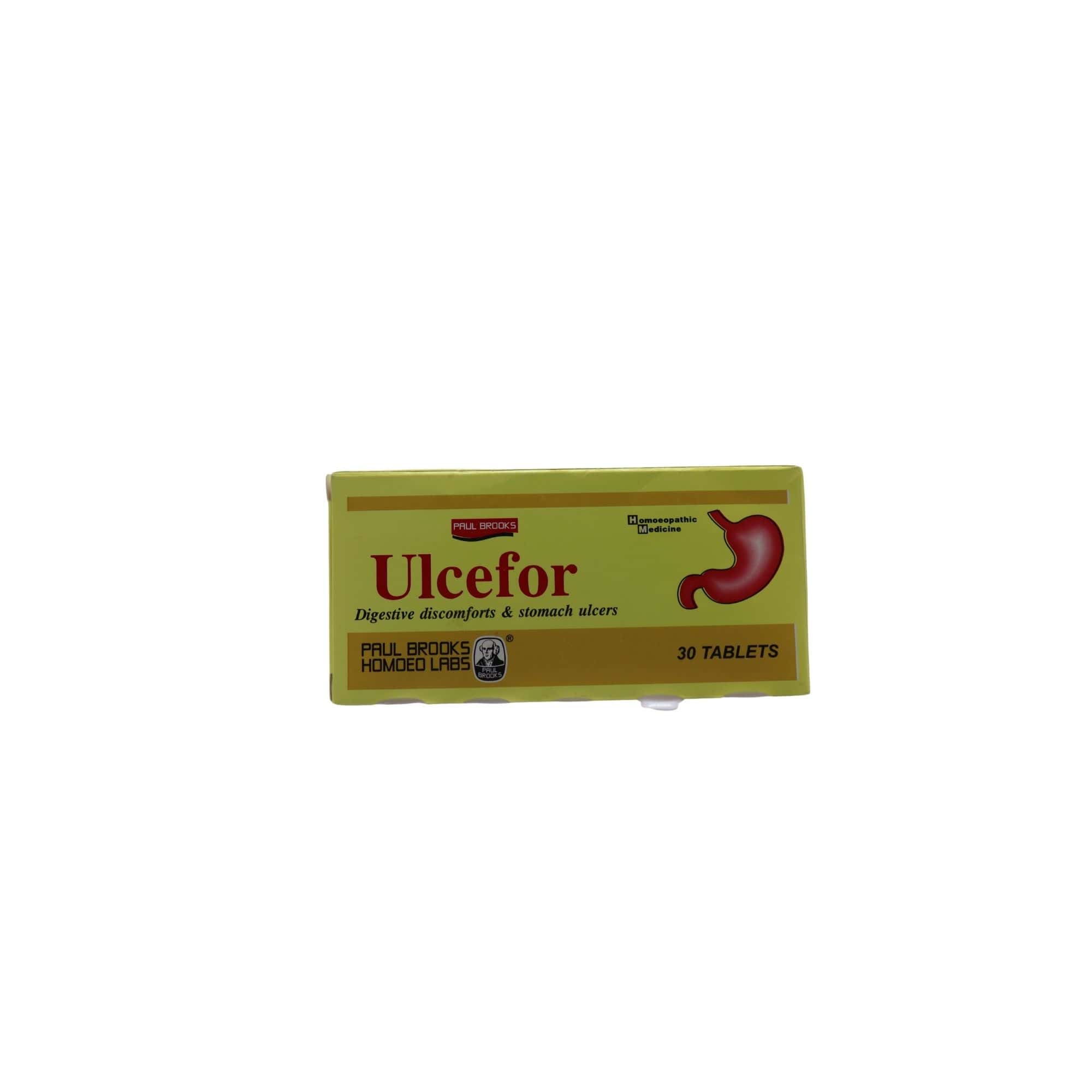 Brooks Ulcefor (Gastro Ulcer) Syrup & Tablet