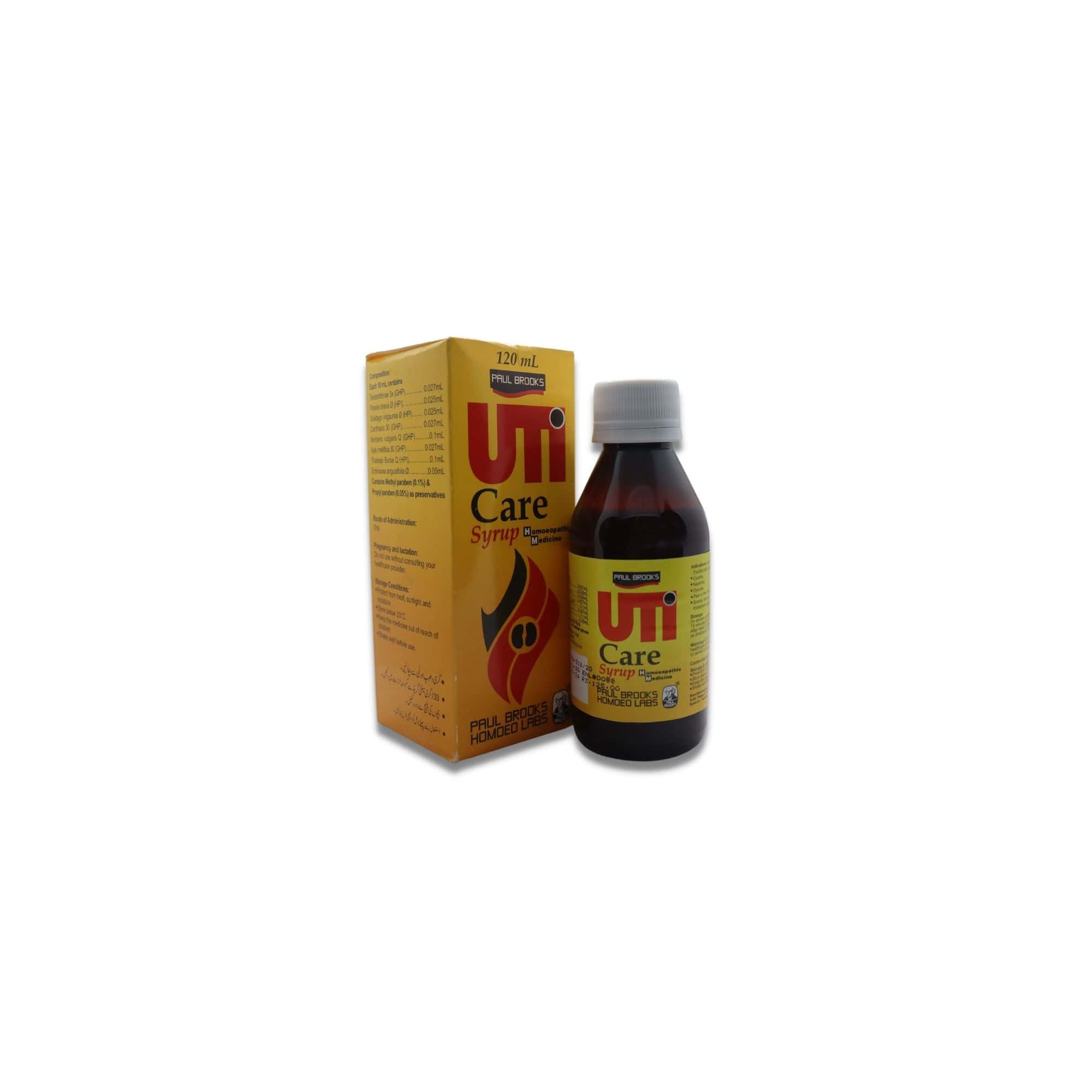 Brooks Urican UTI Syrup