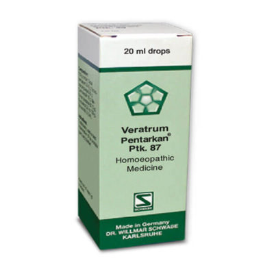 Schwabe Ptk. 87 Veratrum Pentarkan®