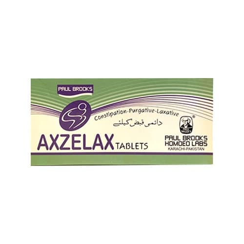 Brooks Axzelax Tablets & Drops