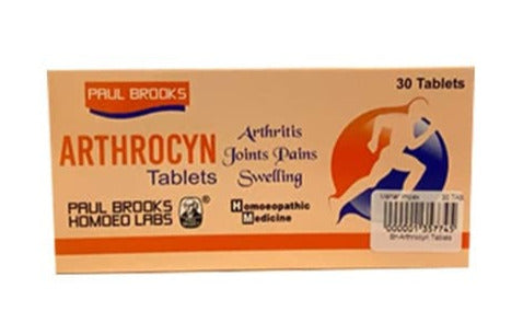 Brooks Arthrocyn Syrup and Tablets