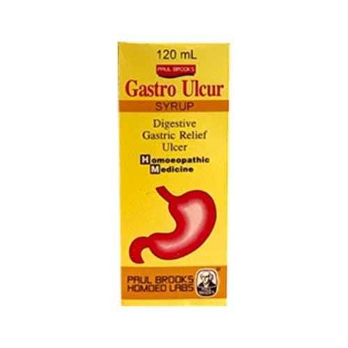 Brooks Ulcefor (Gastro Ulcer) Syrup & Tablet