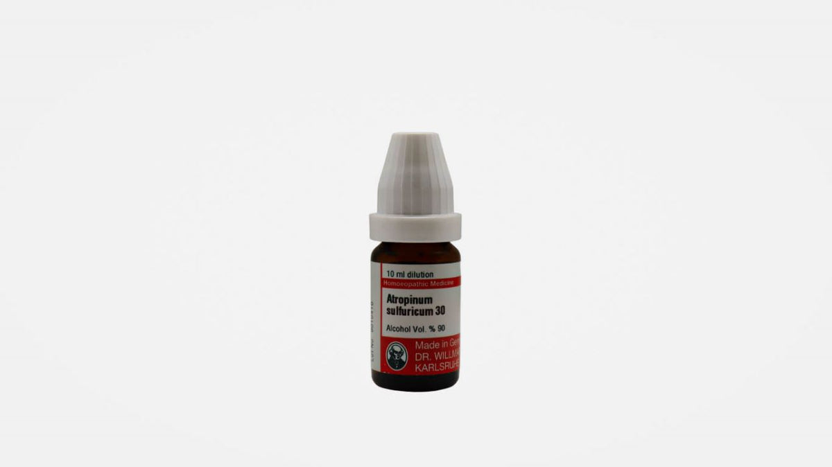 Atropinum Sulfuricum