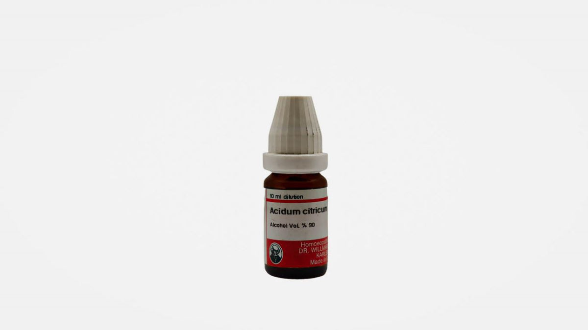Acidum Citricum