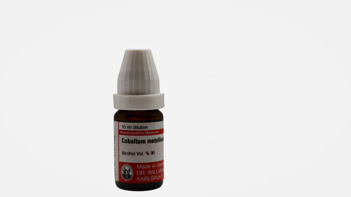 Cobaltum Metallicum