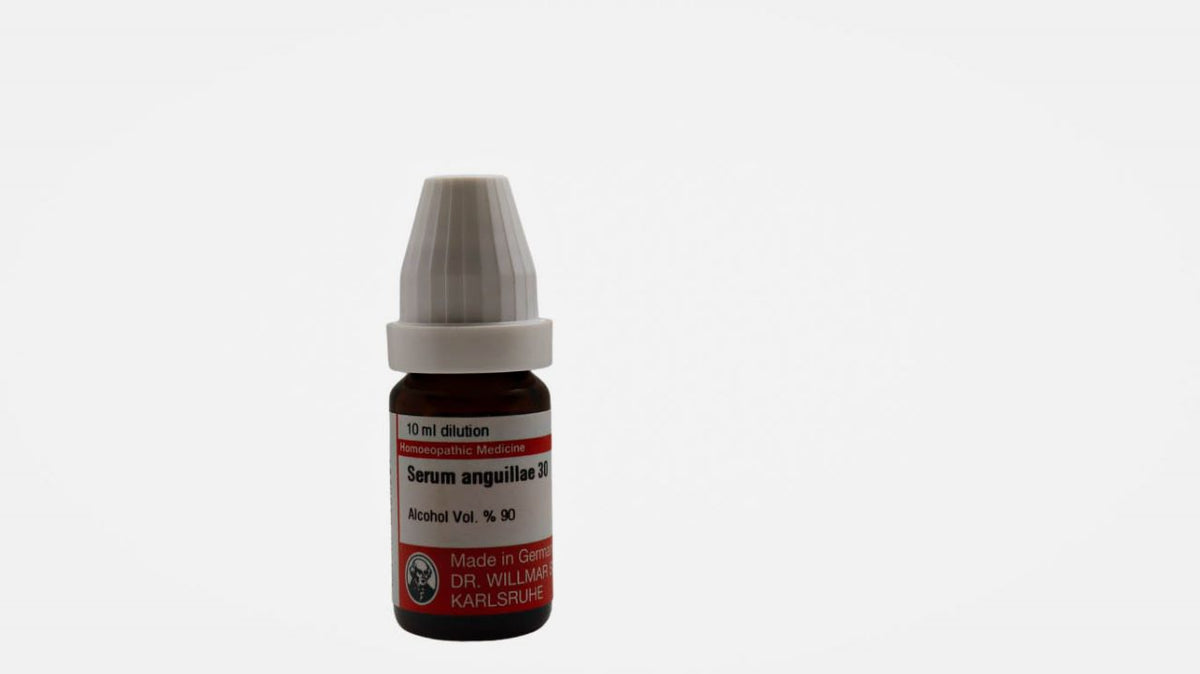 Serum Anguillae (Aalserum)