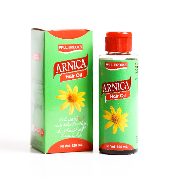 Brooks Arnica Hair Oil