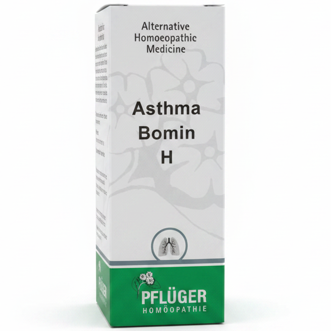 Asthma Bomin H by Pflüger Homöopathie – front packaging