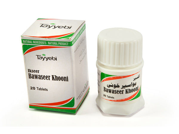 Tayyabi Akseer Bawasir Khooni