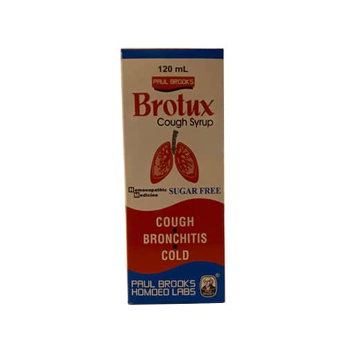 Brooks Brotux Syrup & Drop