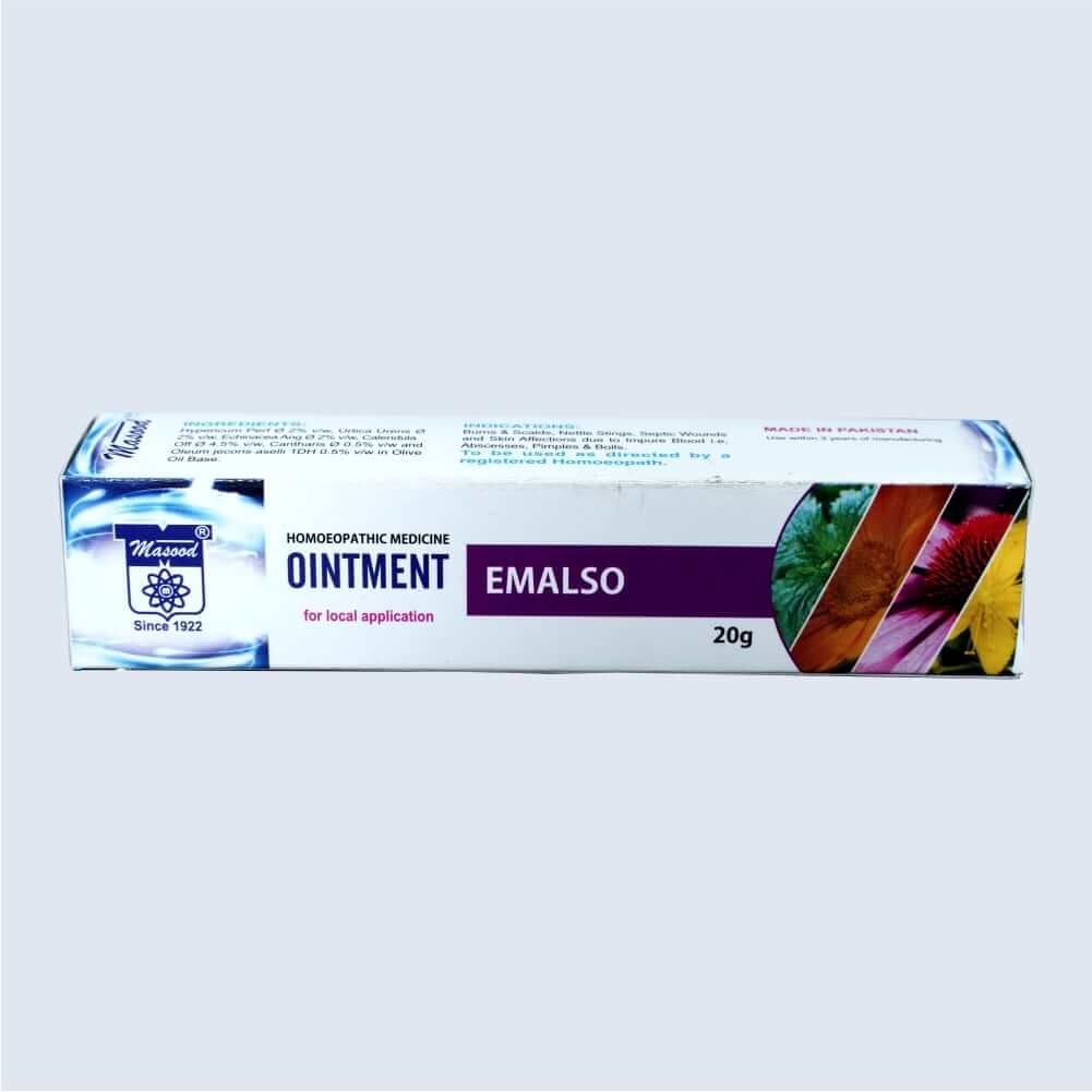 MASOOD EMALSO Ointment