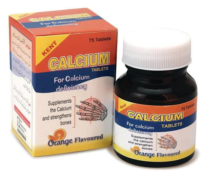 KENT CALCIUM TABLET ORANGE FALVOURED