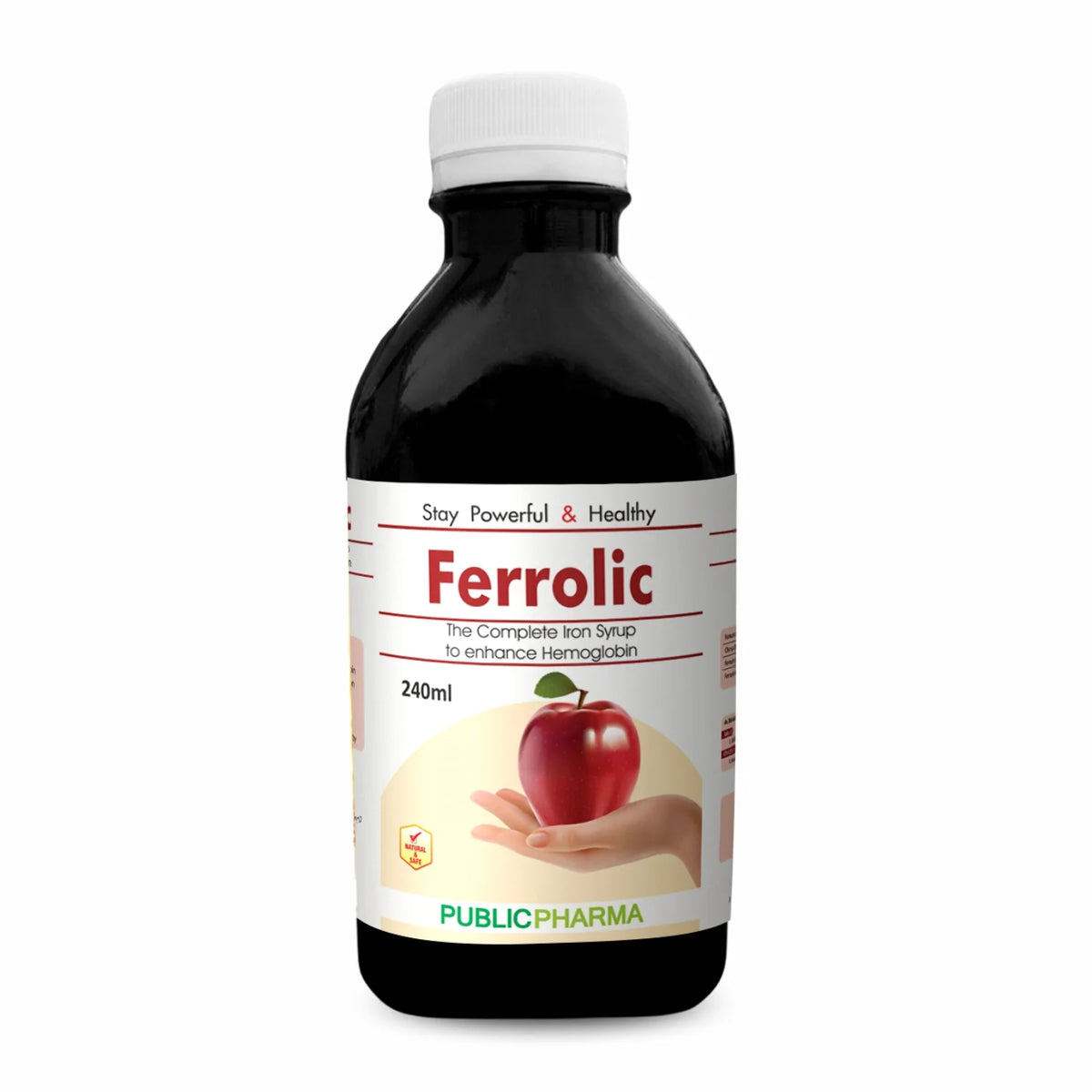 Public Pharma Ferrolic Syrup