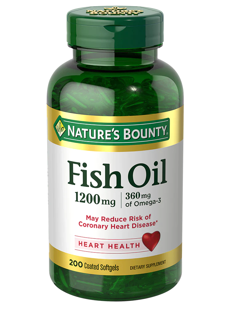 Nature`s Bounty Fish Oil 1200mg Plus Omega 3