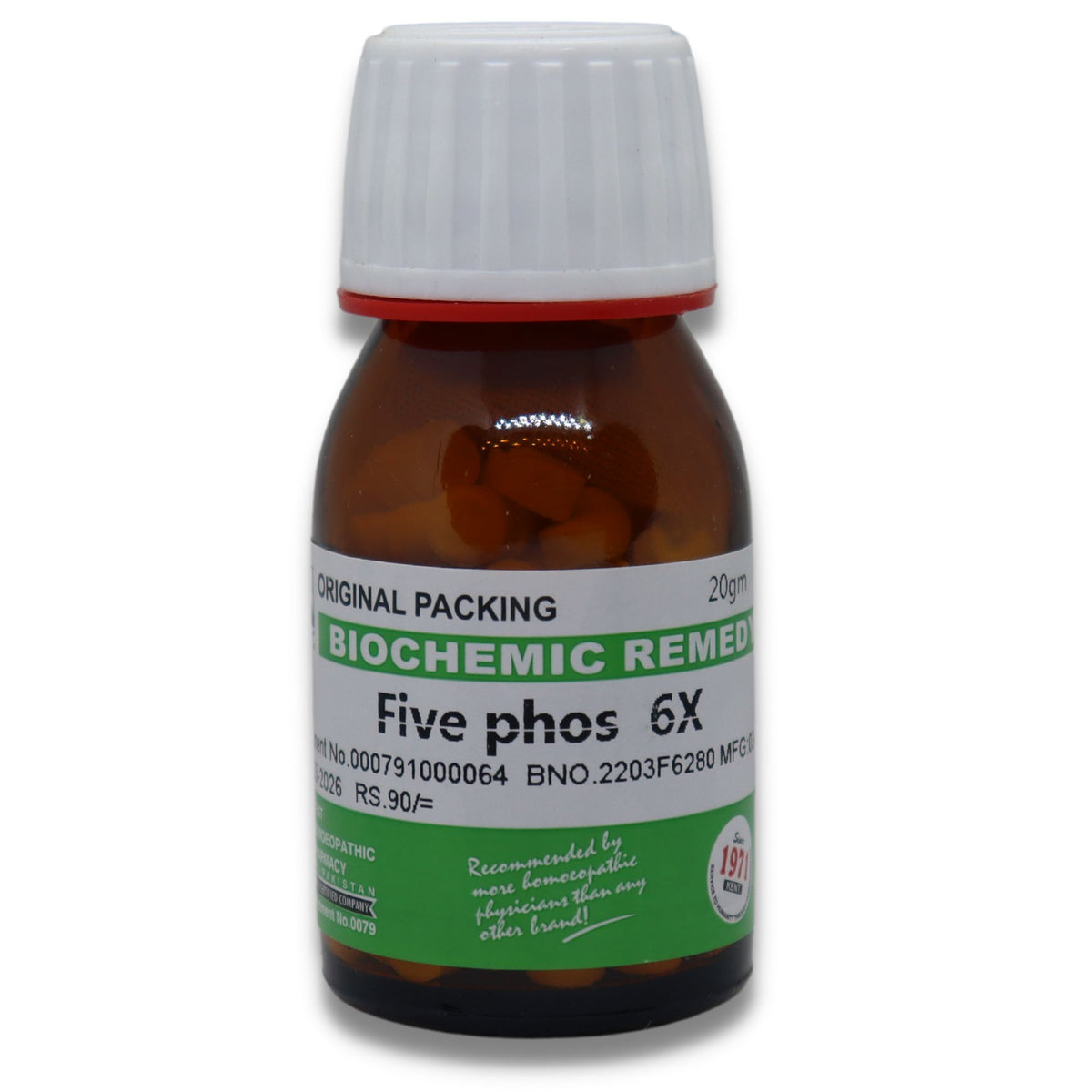 Five Phos 6X