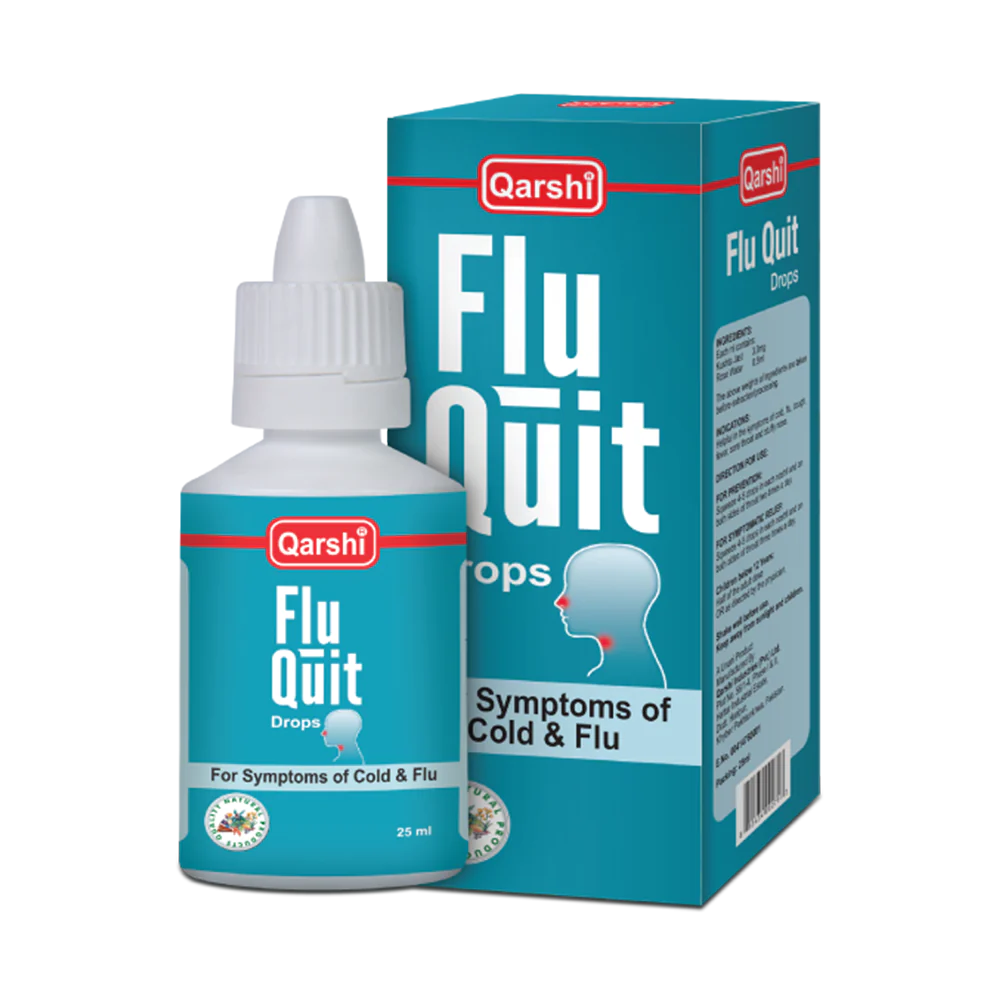 Qarshi Flu Quit Drops