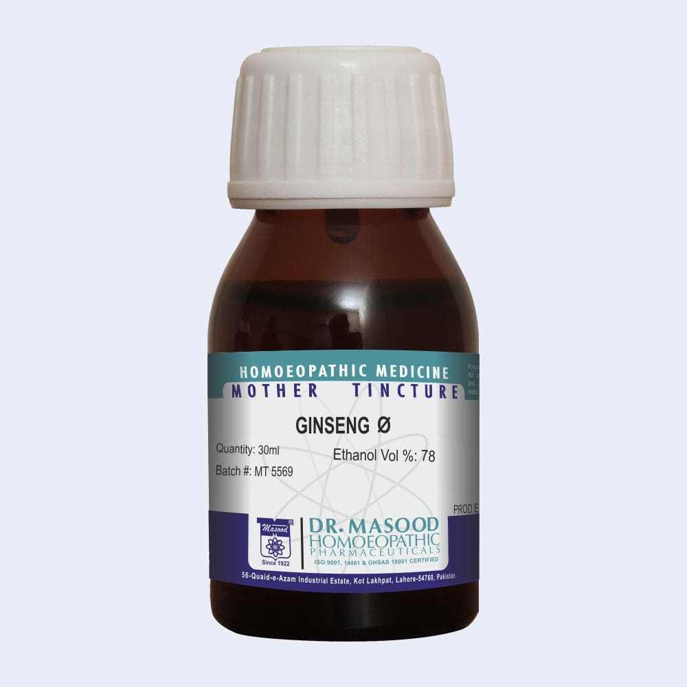 Ginseng Organic American (Panax Quinquefolia) Q