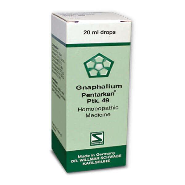 Schwabe Ptk 49 Gnaphalium Pentarkan®
