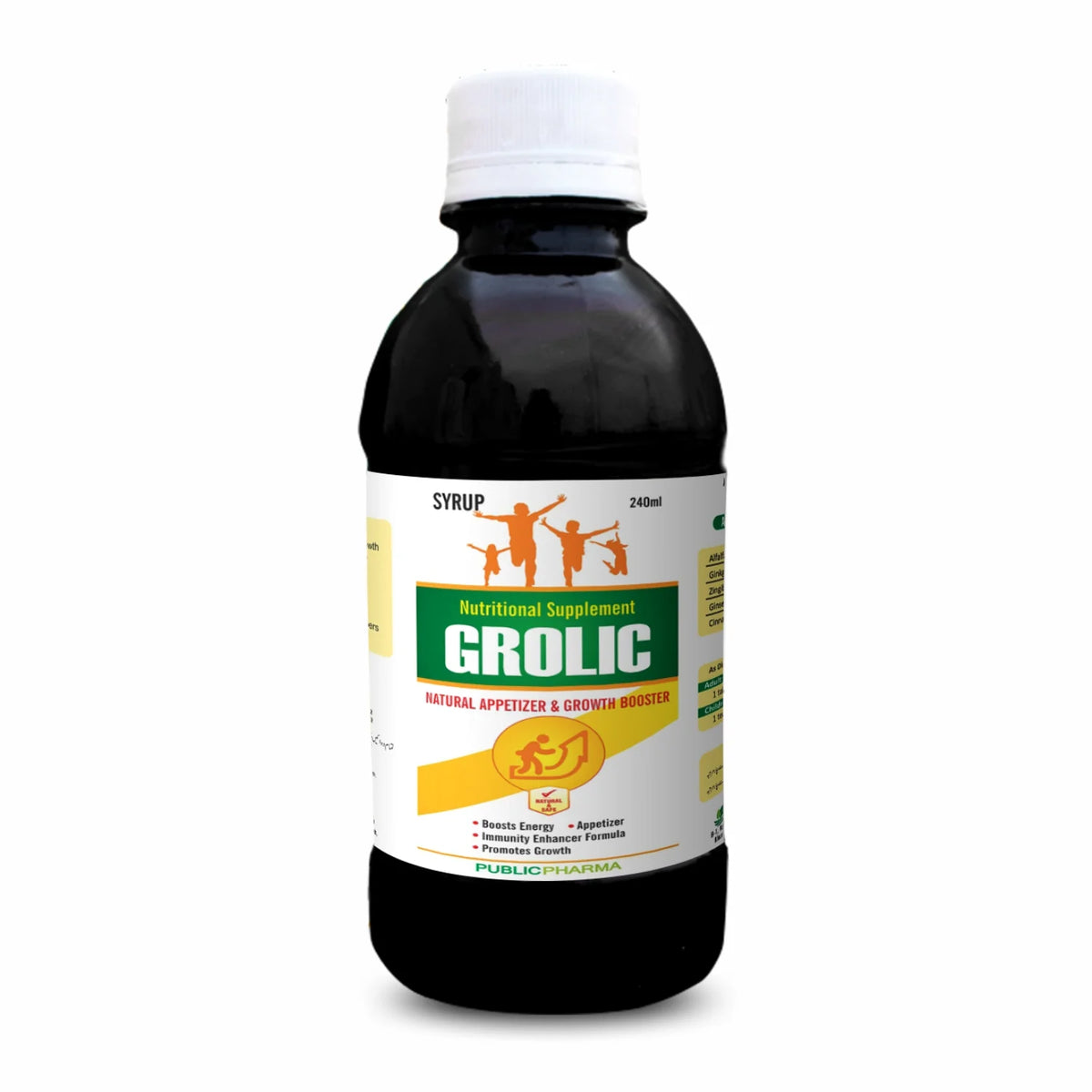 Public Pharma Grolic Syrup