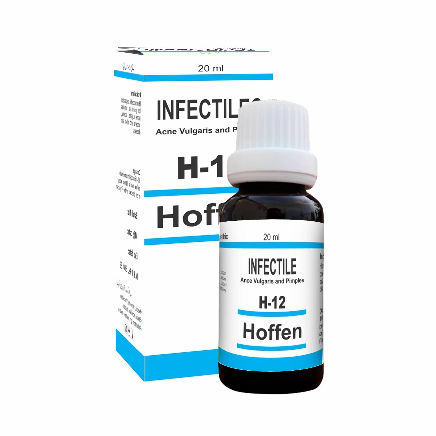 Public Pharma H-12 INFECTILE Drops