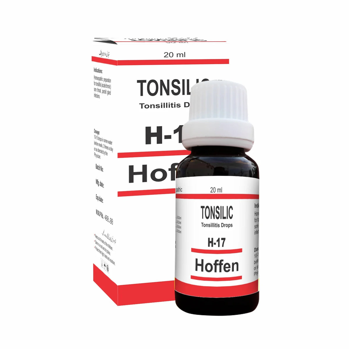 Public Pharma H-17 TONSILIC Drops