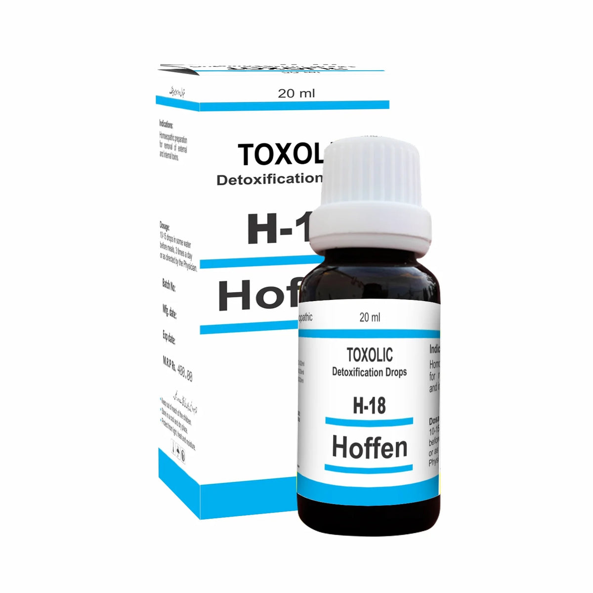 Public Pharma H-18 TOXOLIC Drops