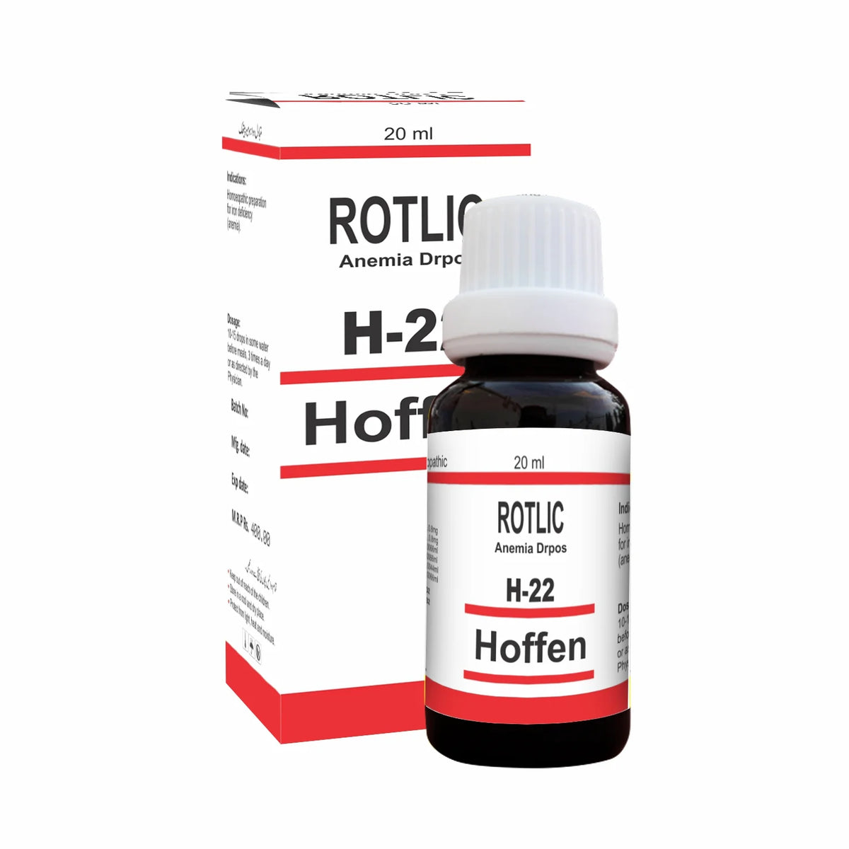 Public Pharma H-22 ROTLIC Drops