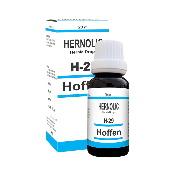 Public Pharma H-29 HERNOLIC Drops