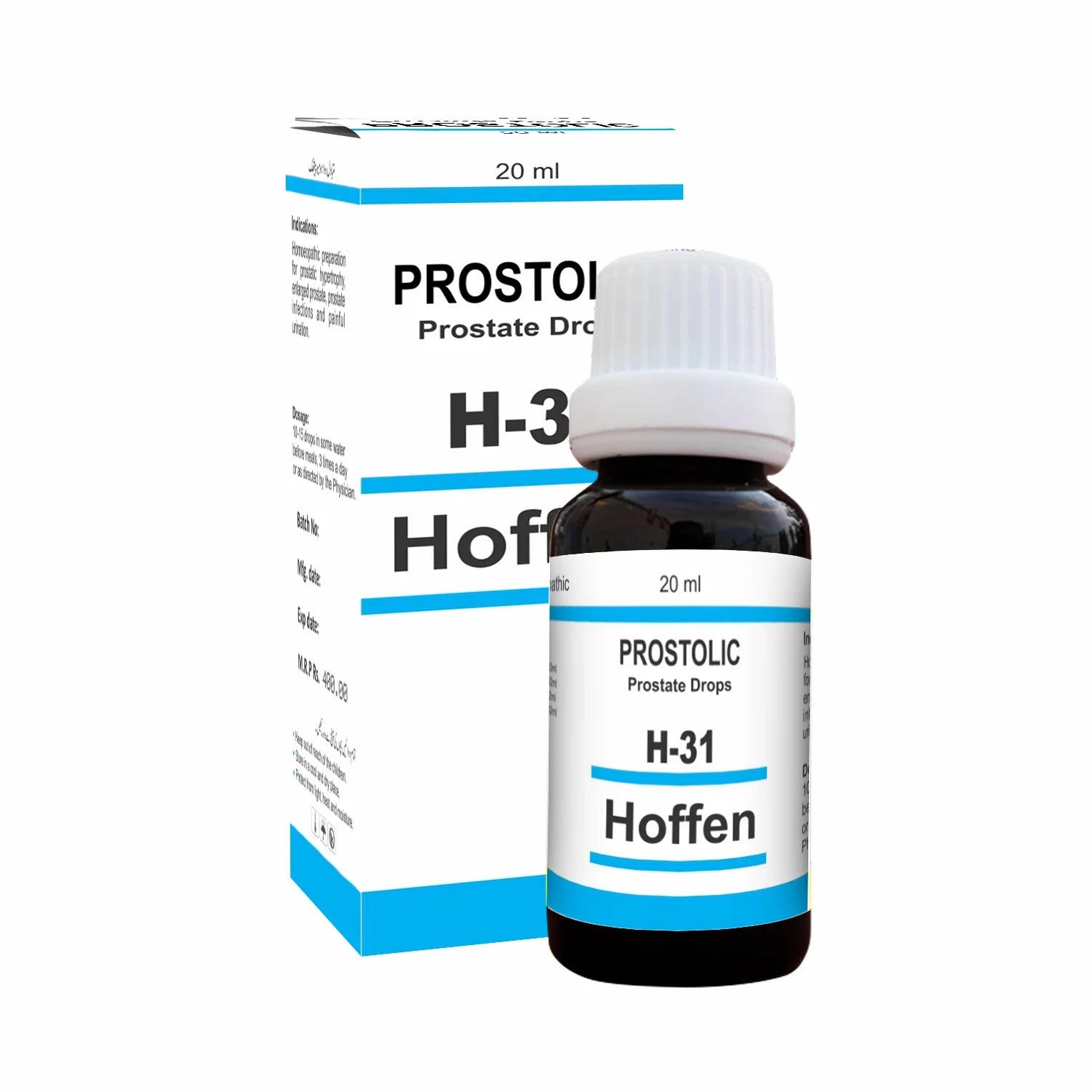 Public Pharma H-31 PROSTOLIC Drops