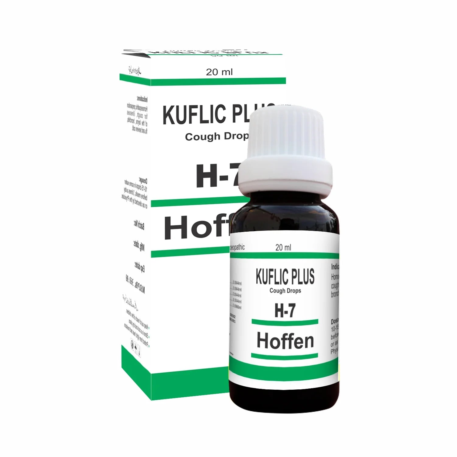 Public Pharma H-07 KUFLIC PLUS Drops