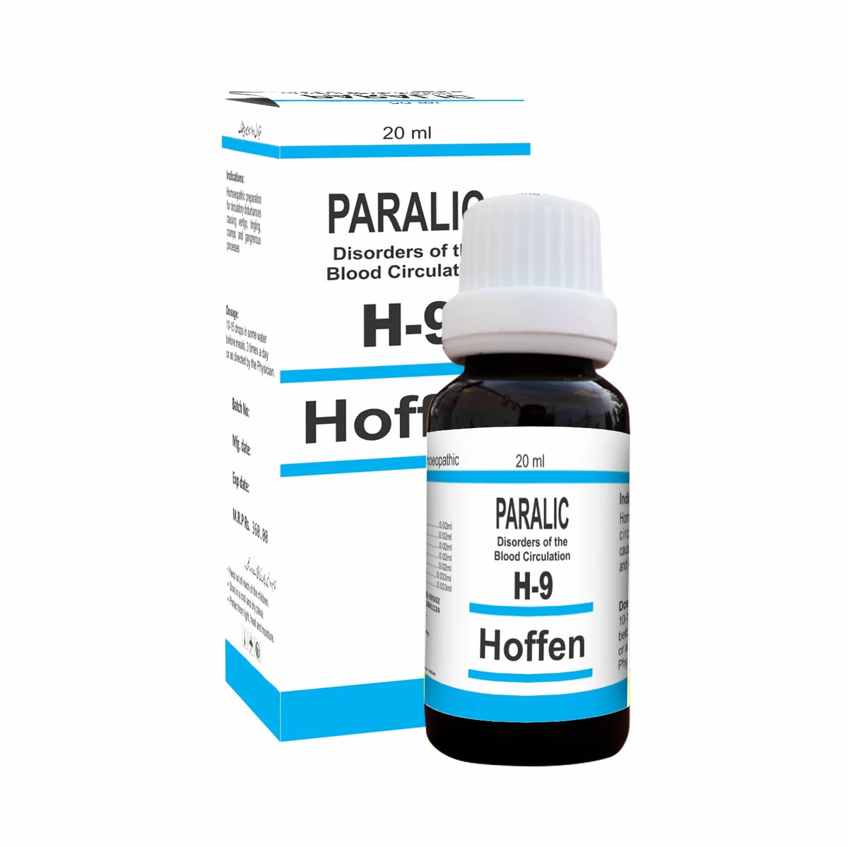 Public Pharma H-09 PARALIC Drops