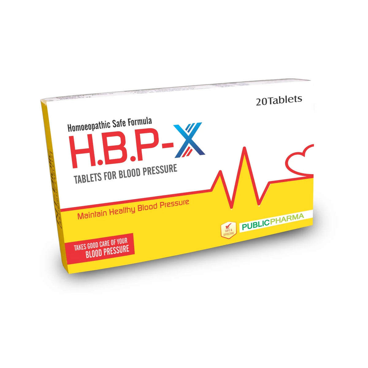 Public Pharma H.B.P-X  Tablets