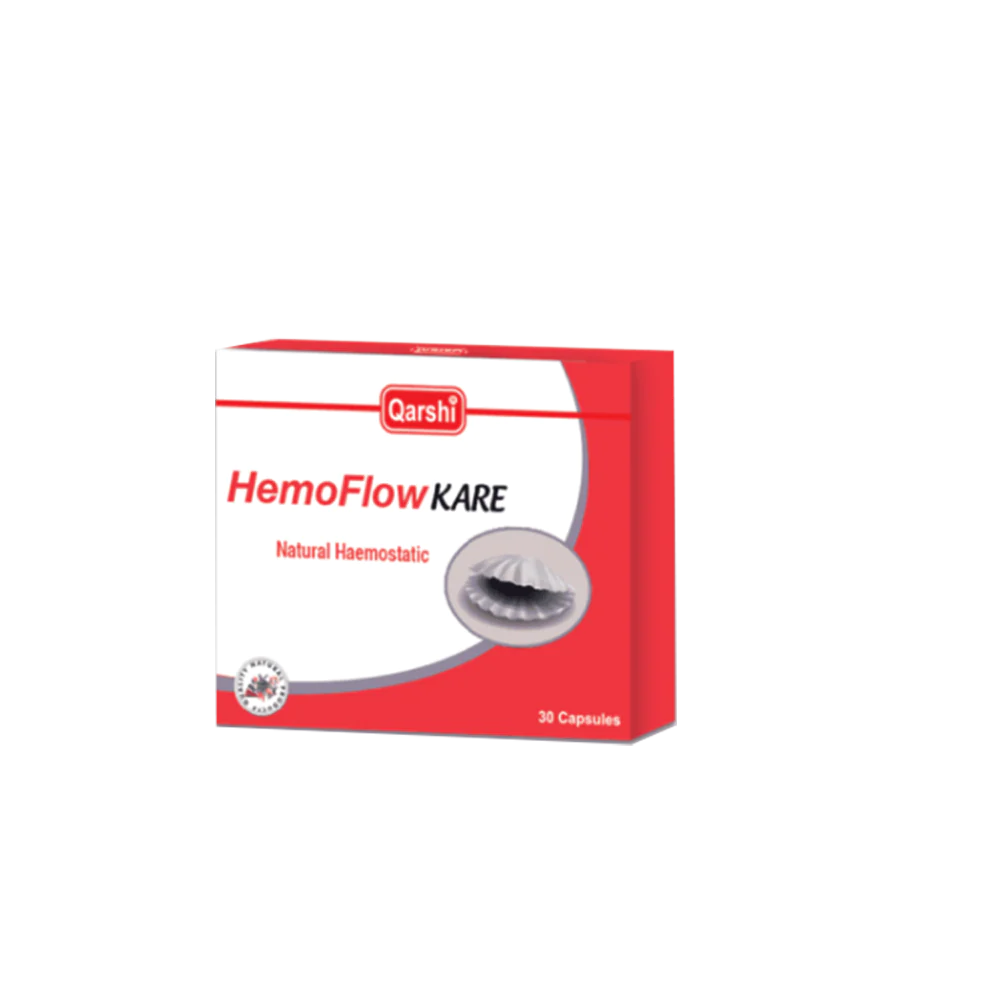Qarshi HemoflowKARE Capsules