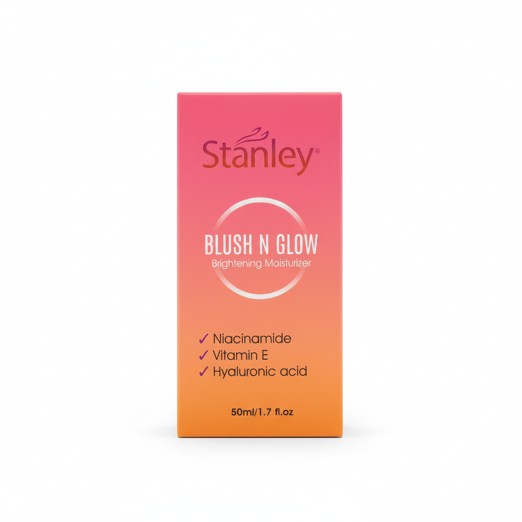 Stanley Blush N Glow Brightening Moisturizer - Front View