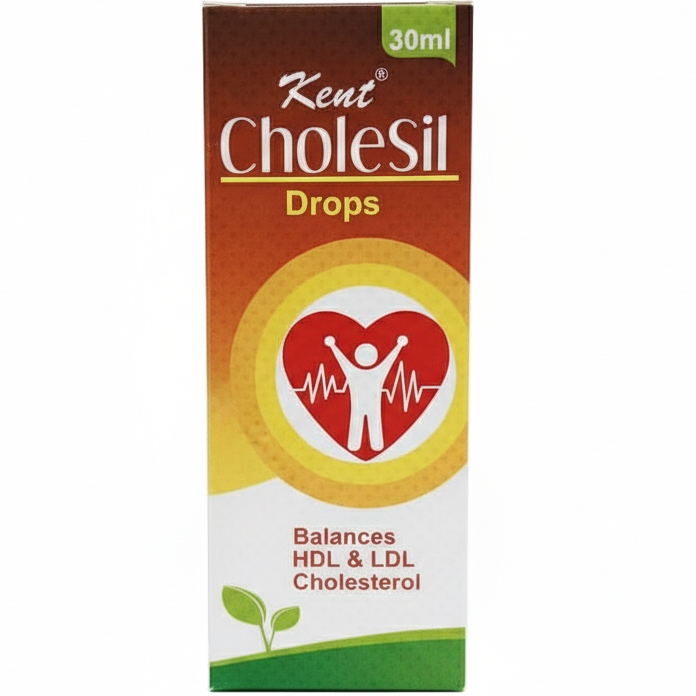 Kent Cholesil Drops 30ml - Cholesterol Management