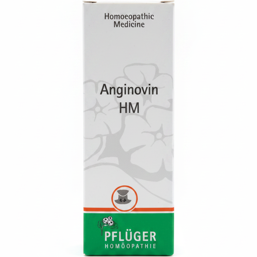 Anginovin HM by Pflüger Homöopathie – white background product image