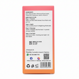 Stanley Blush N Glow - Ingredients and Directions
